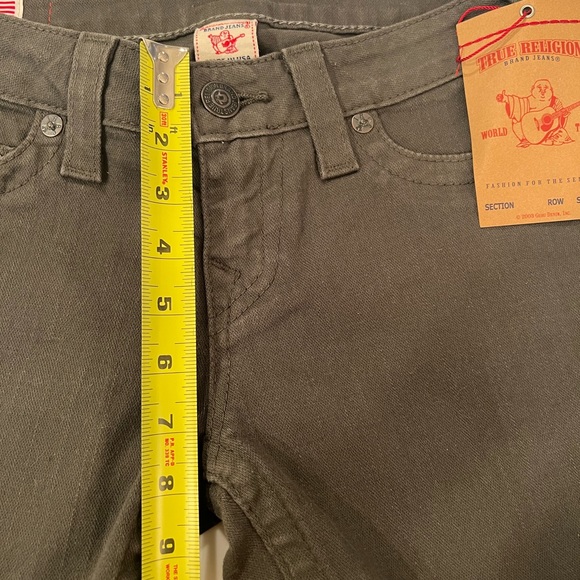 NWT True Religion Shannon Army Jean 💚 - Picture 3 of 10
